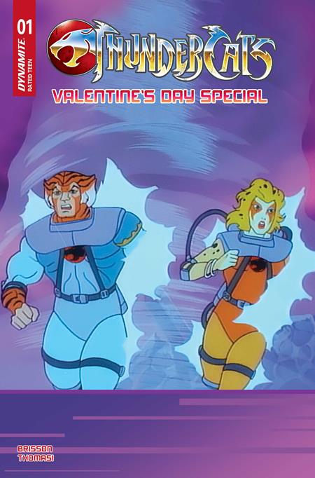 THUNDERCATS VALENTINES DAY SPECIAL 2026 #1 (ONE SHOT) CVR D ANIMATION ART VAR (Order By 01/05/26) (Estimated In Store By 02/04/26)