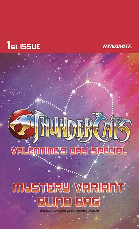 THUNDERCATS VALENTINES DAY SPECIAL 2026 #1 (ONE SHOT) CVR E BLIND BAG VAR (Order By 01/05/26) (Estimated In Store By 02/04/26)