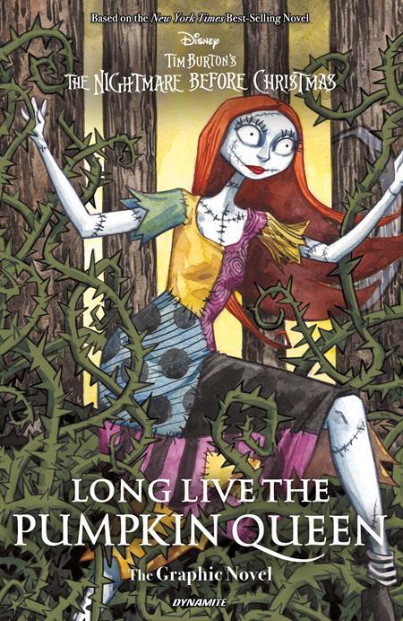 TIM BURTONS THE NIGHTMARE BEFORE CHRISTMAS LONG LIVE THE PUMPKIN QUEEN GRAPHIC NOVEL HC (Order By 01/05/26) (Estimated In Store By 02/04/26)