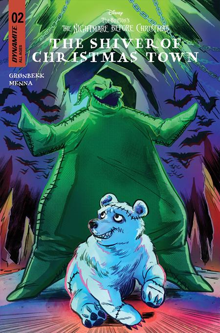 TIM BURTONS THE NIGHTMARE BEFORE CHRISTMAS THE SHIVER OF CHRISTMAS TOWN #2 CVR B SOO LEE VAR (Order By 01/05/26) (Estimated In Store By 02/04/26)