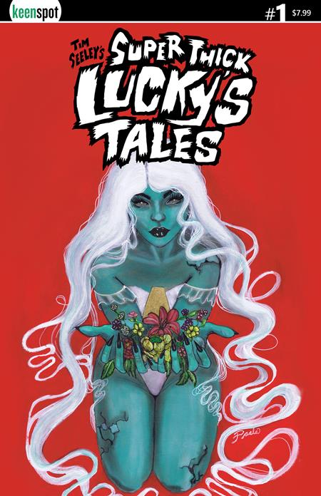 TIM SEELEYS SUPER THICK LUCKYS TALES #1 CVR B PAOLA SEELEY VAR (MR) (Order By 01/05/26) (Estimated In Store By 02/04/26)