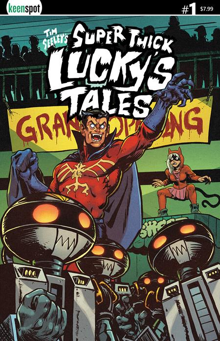 TIM SEELEYS SUPER THICK LUCKYS TALES #1 CVR C JOHN GOLDEN VAR (MR) (Order By 01/05/26) (Estimated In Store By 02/04/26)