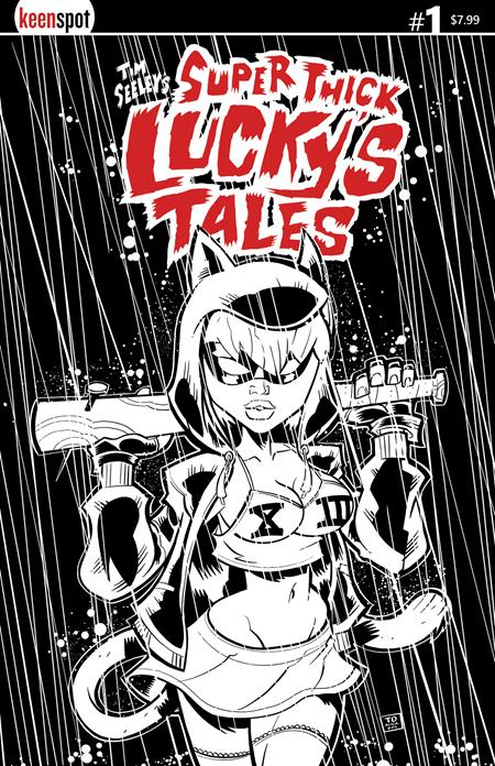 TIM SEELEYS SUPER THICK LUCKYS TALES #1 CVR D TROY DONGARRA VAR (MR) (Order By 01/05/26) (Estimated In Store By 02/04/26)