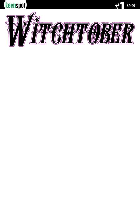 WITCHTOBER #1 CVR B BLANK SKETCH  COLORING BOOK COVER VAR (Order By 01/05/26) (Estimated In Store By 02/11/26)