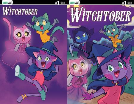 WITCHTOBER #1 CVR C RENETA GARCIA HOLOFOIL COVER VAR (Order By 01/05/26) (Estimated In Store By 02/11/26)