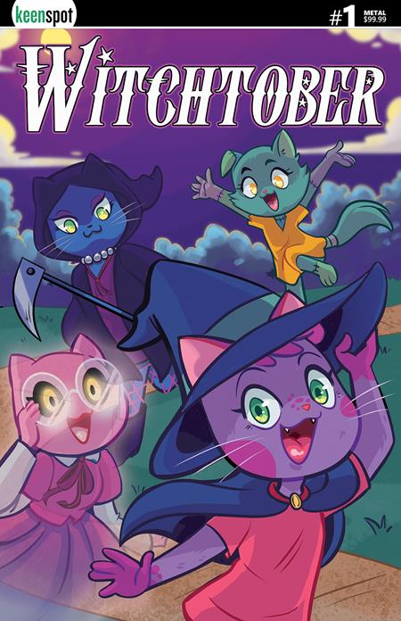 WITCHTOBER #1 CVR D RENETA GARCIA METAL COVER VAR (Order By 01/05/26) (Estimated In Store By 02/11/26)