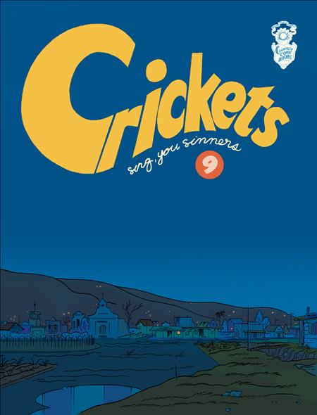 CRICKETS #9 (MR) (Order By 01/05/26) (Estimated In Store By 02/04/26)