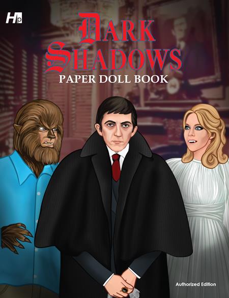 DARK SHADOWS PAPER DOLL BOOK TP Previously Offered Thru Other Distributors   (Order By 01/05/26) (Estimated In Store By 02/04/26)