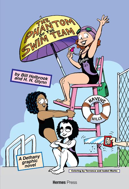 DETHANY AND THE PHANTOM OF THE SWIM TEAM OGN SC Previously Offered Thru Other Distributors (Order By 01/05/26) (Estimated In Store By 02/04/26)