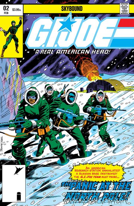 GI JOE A REAL AMERICAN HERO #2 HAMA FILES EDITION #2 CVR A HERB TRIMPE & JACK ABEL (Order By 02/02/26) (Estimated In Store By 02/25/26)