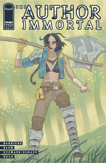 AUTHOR IMMORTAL #5 CVR B DALTON JAMES ROSE VAR (Order By 02/02/26) (Estimated In Store By 02/25/26)