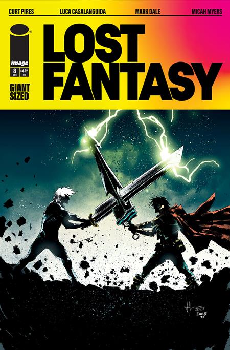 LOST FANTASY #8 CVR A LUCA CASALANGUIDA (Order By 02/02/26) (Estimated In Store By 02/25/26)