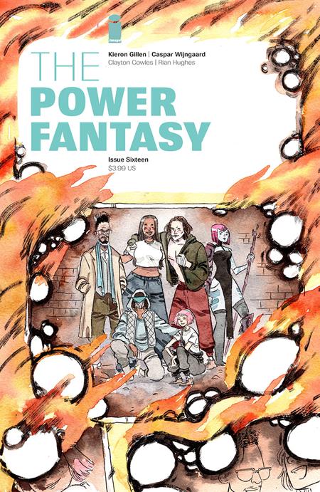 POWER FANTASY #16 CVR B MORGAN BEEM VAR (MR) (Order By 02/02/26) (Estimated In Store By 02/25/26)