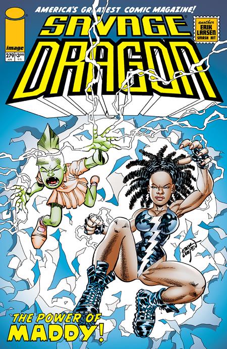 SAVAGE DRAGON #279 CVR A ERIK LARSEN (MR) (Order By 02/02/26) (Estimated In Store By 02/25/26)