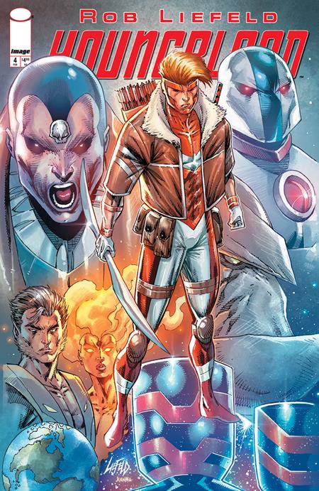 YOUNGBLOOD #4 (2025) CVR A ROB LIEFELD (Order By 02/02/26) (Estimated In Store By 02/25/26)
