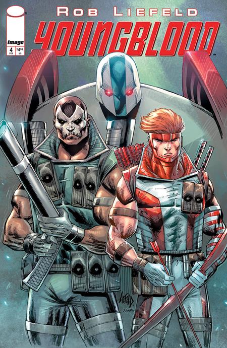 YOUNGBLOOD #4 (2025) CVR B ROB LIEFELD VAR (Order By 02/02/26) (Estimated In Store By 02/25/26)