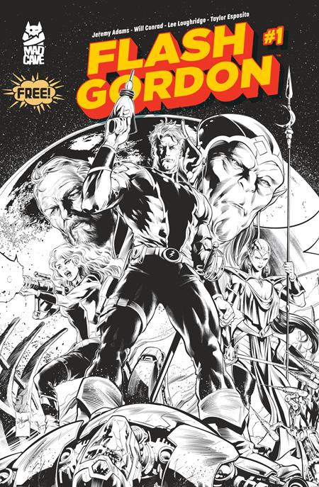 FSIM 2026 - BUNDLE OF 25 - FLASH GORDON #1 (NET) (Order By 01/05/26) (Estimated In Store By 05/02/26)