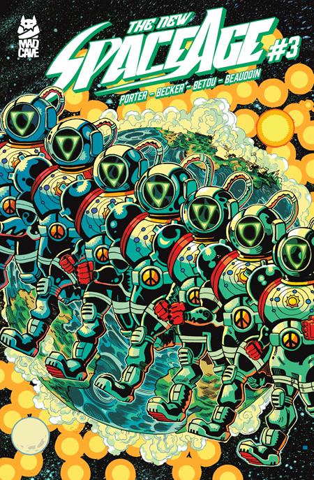 NEW SPACE AGE #3 (OF 5) (Order By 02/02/26) (Estimated In Store By 02/25/26)