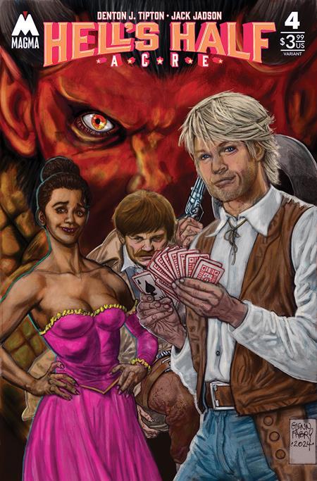 HELLS HALF ACRE #4 CVR B GLENN FABRY VAR (MR) Previously Solicited (Order By 02/09/26) (Estimated In Store By 03/11/26)