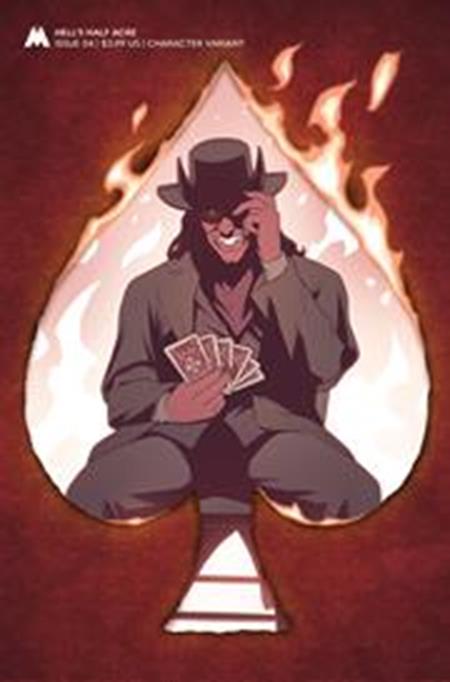 HELLS HALF ACRE #4 CVR C CHRIS EVENHUIS VAR (MR) Previously Solicited (Order By 02/09/26) (Estimated In Store By 03/11/26)