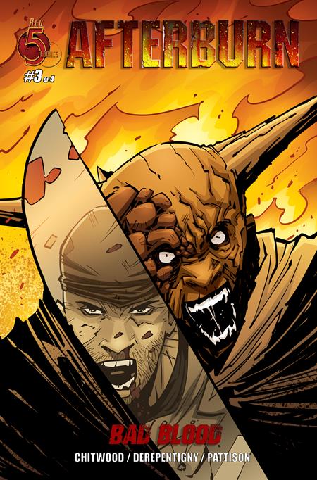 AFTERBURN BAD BLOOD #3 (OF 4) (Order By 01/05/26) (Estimated In Store By 02/04/26)