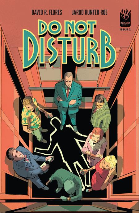 DO NOT DISTURB #2 (OF 3) CVR A DAVID R FLORES  (Order By 01/05/26) (Estimated In Store By 02/11/26)