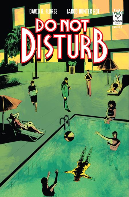 DO NOT DISTURB #2 (OF 3) CVR B MICHAEL NELSEN DAVID R FLORES VAR (Order By 01/05/26) (Estimated In Store By 02/11/26)