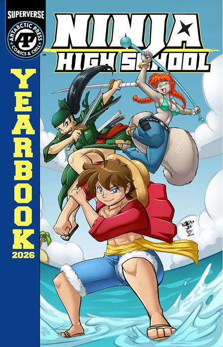 NINJA HIGH SCHOOL YEARBOOK 2026 CVR A BEN DUNN (Order By 01/05/26) (Estimated In Store By 02/11/26)