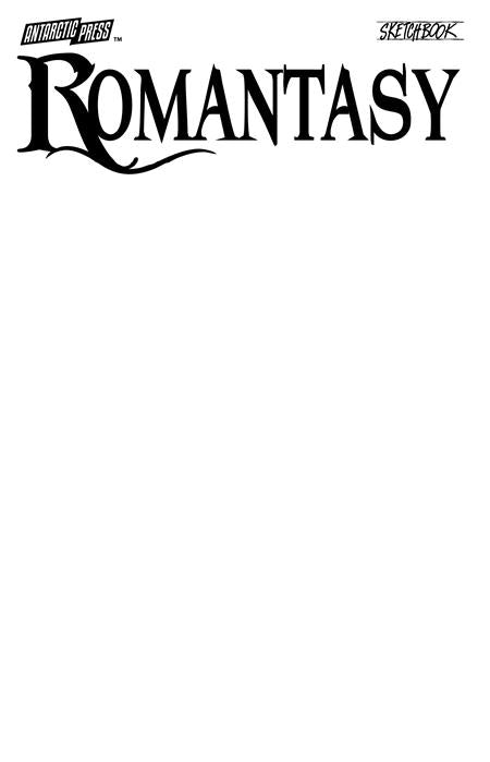 ROMANTASY SKETCHBOOK (Order By 01/05/26) (Estimated In Store By 02/11/26)