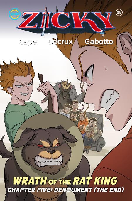 ZICKY #5 (OF 5)  (Order By 01/05/26) (Estimated In Store By 02/11/26)