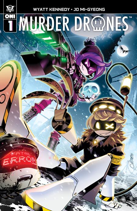 MURDER DRONES #1 (OF 6) CVR A ALESSIO ZONNO (Order By 02/02/26) (Estimated In Store By 02/25/26)