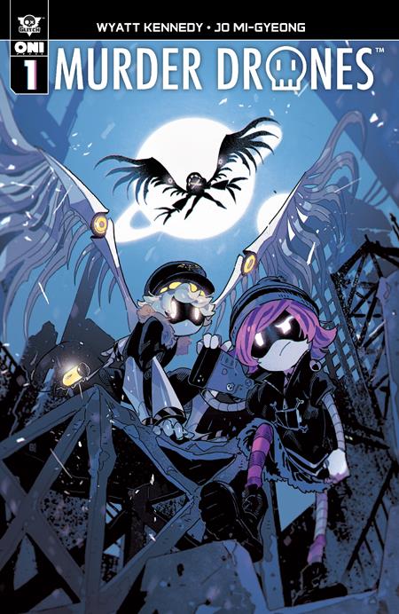 MURDER DRONES #1 (OF 6) CVR B JO MI-GYEONG VAR (Order By 02/02/26) (Estimated In Store By 02/25/26)