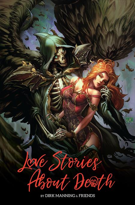 LOVE STORIES ABOUT DEATH TP (MR) (Order By 01/05/26) (Estimated In Store By 02/04/26)