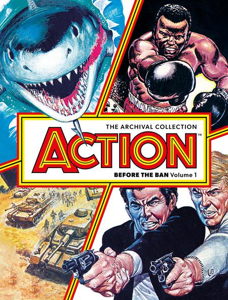 ACTION BEFORE THE BAN TP VOL 01 THE ARCHIVAL COLLECTION (Order By 01/05/26) (Estimated In Store By 02/25/26)