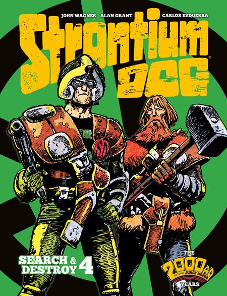 STRONTIUM DOG SEARCH & DESTROY HC VOL 04 Previously Offered Thru Other Distributors (Order By 01/05/26) (Estimated In Store By 03/23/26)