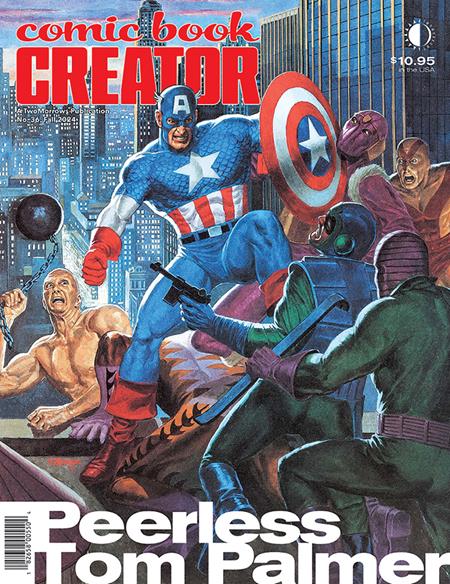 COMIC BOOK CREATOR #36 Previously Offered Thru Other Distributors (Order By 01/05/26) (Estimated In Store By 02/11/26)