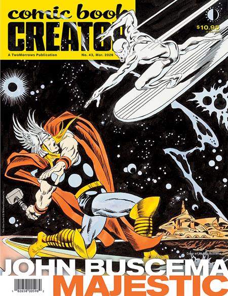 COMIC BOOK CREATOR #43 (Order By 01/05/26) (Estimated In Store By 04/22/26)