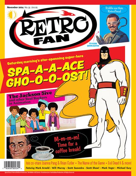 RETROFAN #35 Previously Offered Thru Other Distributors (Order By 01/05/26) (Estimated In Store By 02/11/26)