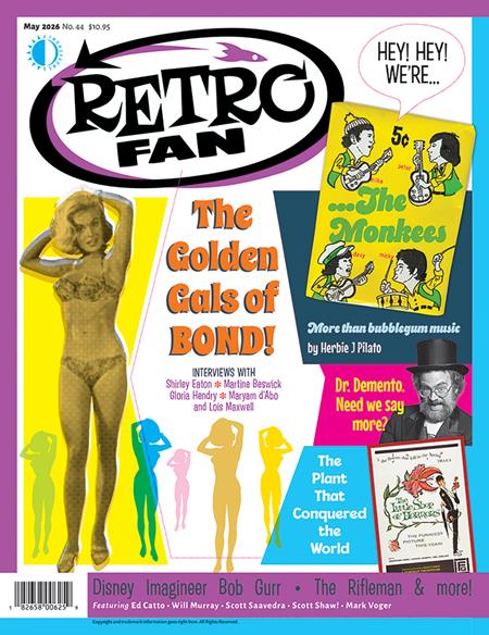 RETROFAN #44 (Order By 01/05/26) (Estimated In Store By 04/22/26)