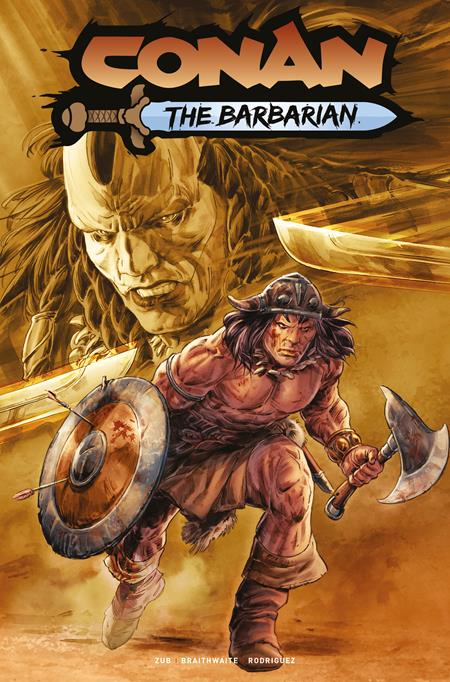 CONAN THE BARBARIAN #29 CVR B DOUG BRAITHWAITE VAR (MR) (Order By 02/02/26) (Estimated In Store By 02/25/26)