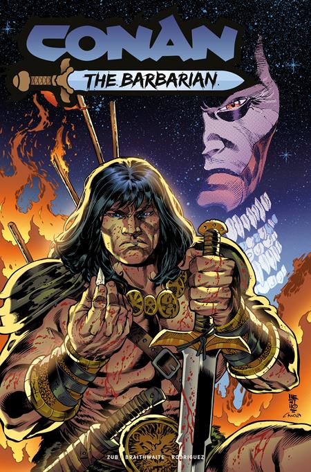 CONAN THE BARBARIAN #29 CVR D JESUS MERINO VAR (MR) (Order By 02/02/26) (Estimated In Store By 02/25/26)