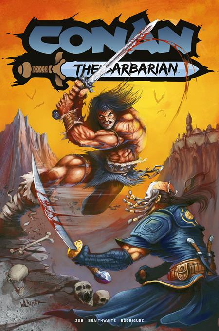 CONAN THE BARBARIAN #29 CVR E TOBY WILSMER VAR (MR) (Order By 02/02/26) (Estimated In Store By 02/25/26)