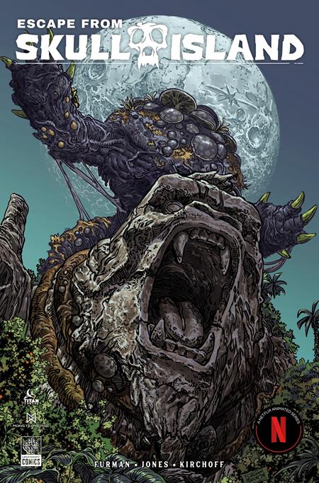ESCAPE FROM SKULL ISLAND #2 (OF 4) CVR A DIEGO YAPUR VAR (Order By 02/02/26) (Estimated In Store By 02/25/26)