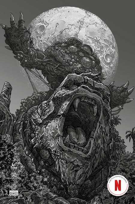 ESCAPE FROM SKULL ISLAND #2 (OF 4) CVR D DIEGO YAPUR INKS VIRGIN VAR (Order By 02/02/26) (Estimated In Store By 02/25/26)