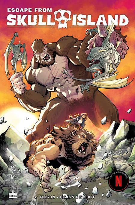 ESCAPE FROM SKULL ISLAND #2 (OF 4) CVR C EDUARDO MELLO VAR (Order By 02/02/26) (Estimated In Store By 02/25/26)