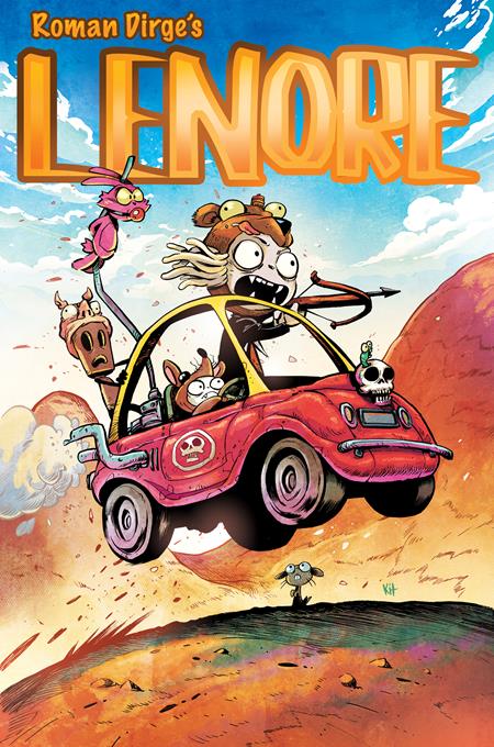 LENORE BLOOD AND MONEY #1 (ONE SHOT) CVR D KIT WALLIS FOIL VAR (Order By 02/09/26) (Estimated In Store By 03/18/26)