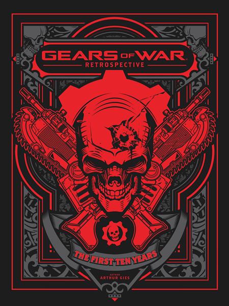 GEARS OF WAR RETROSPECTIVE HC Previously Offered Thru Other Distributors (Order By 01/05/26) (Estimated In Store By 02/04/26)