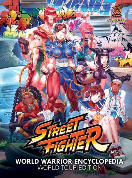 STREET FIGHTER WORLD WARRIOR ENCYCLOPEDIA WORLD TOUR EDITION HC Previously Offered Thru Other Distributors (Order By 01/05/26) (Estimated In Store By 02/04/26)