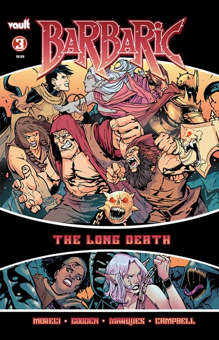 BARBARIC THE LONG DEATH #3 (OF 3) CVR A NATHAN GOODEN (Order By 02/09/26) (Estimated In Store By 02/25/26)