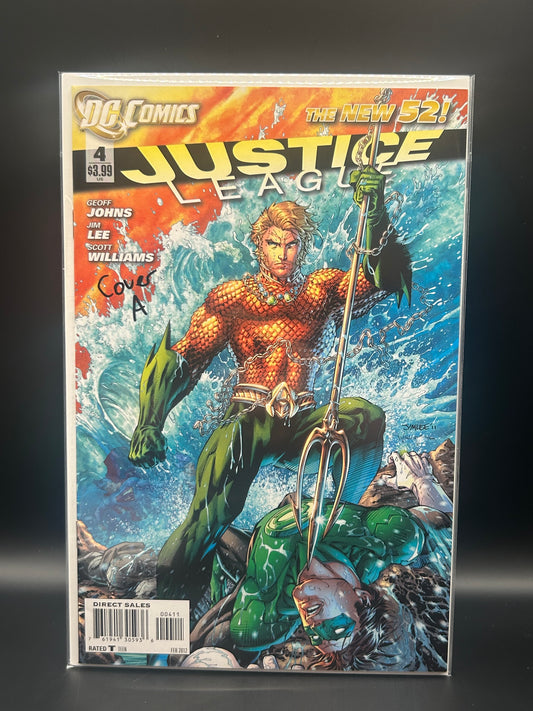 #4 A Justice League (2011)